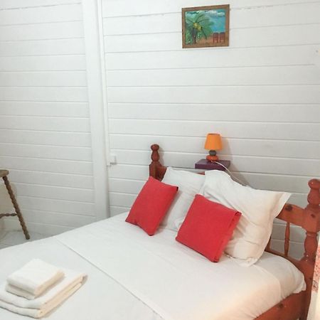 Villa Enchantee Avec Vue Sur Mer Et Piscine Au Carbet Λε Καρμπέ Εξωτερικό φωτογραφία