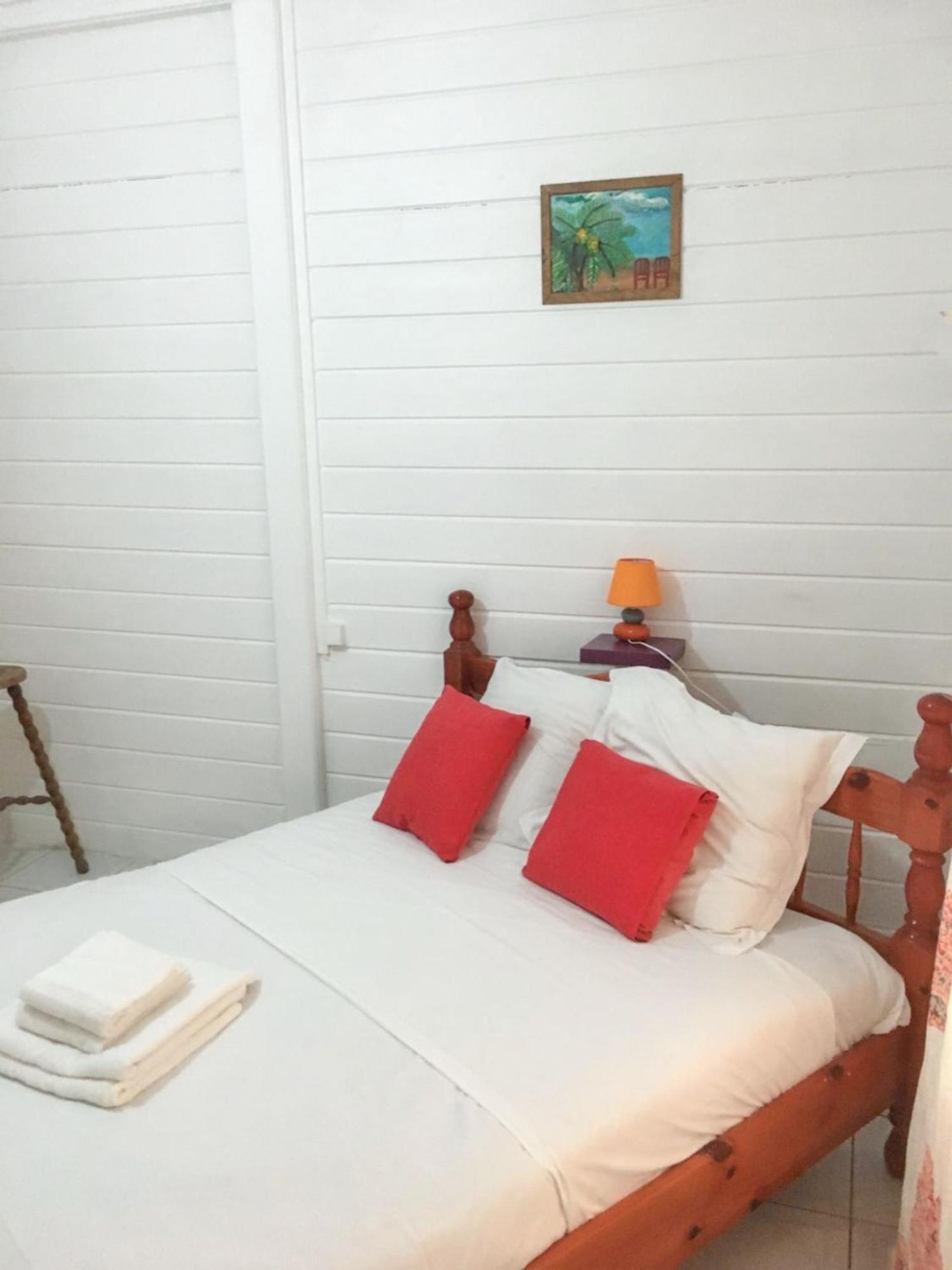 Villa Enchantee Avec Vue Sur Mer Et Piscine Au Carbet Λε Καρμπέ Εξωτερικό φωτογραφία
