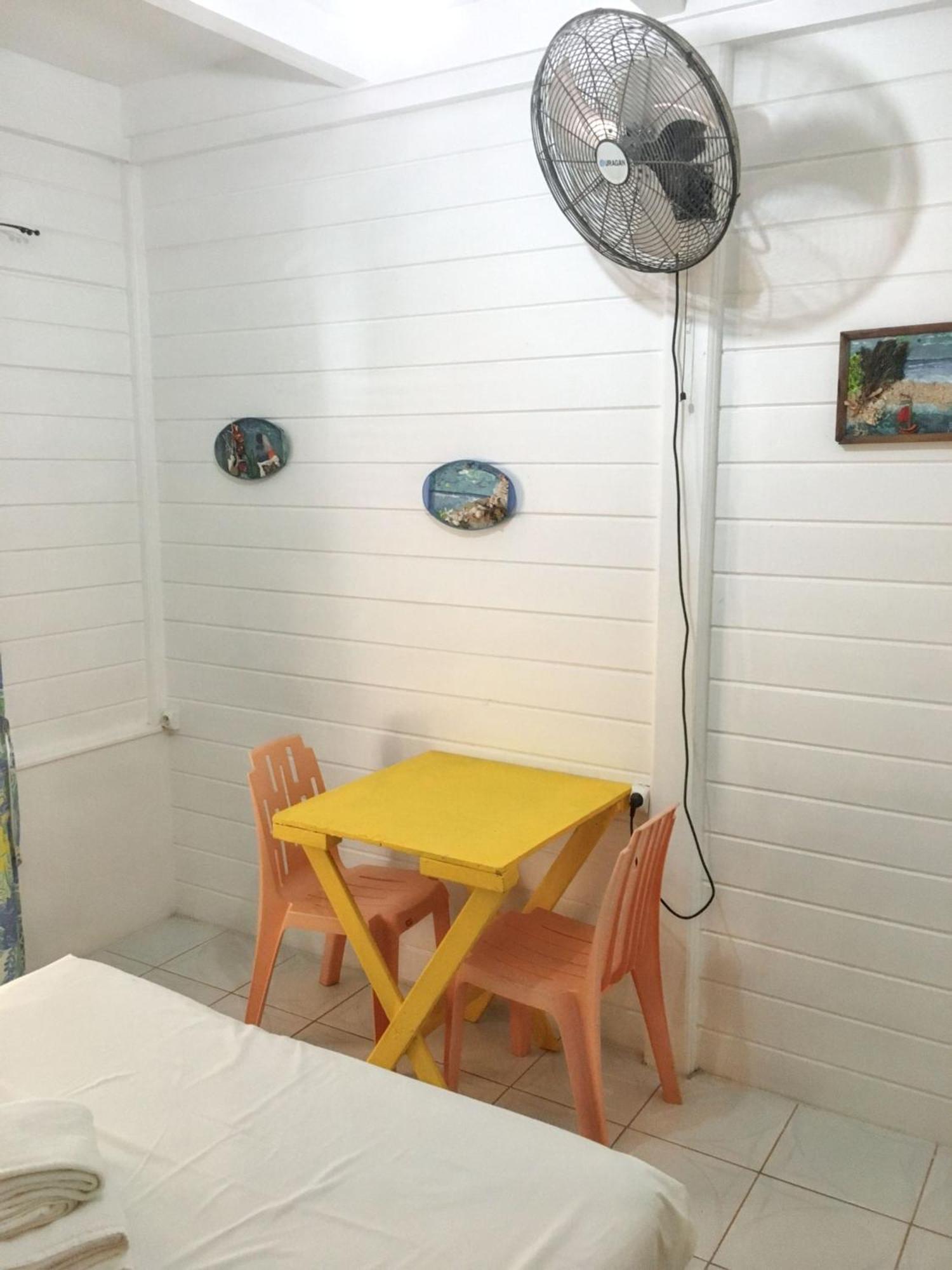 Villa Enchantee Avec Vue Sur Mer Et Piscine Au Carbet Λε Καρμπέ Εξωτερικό φωτογραφία