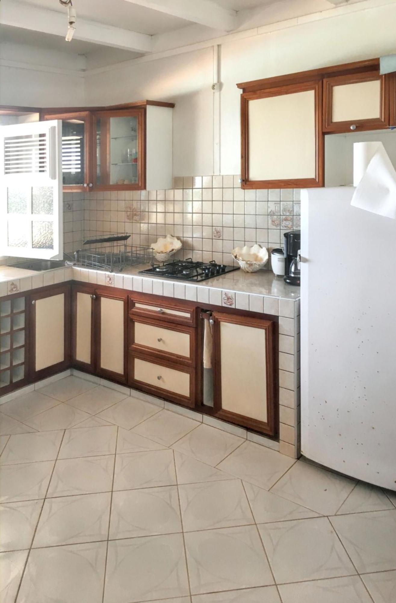 Villa Enchantee Avec Vue Sur Mer Et Piscine Au Carbet Λε Καρμπέ Εξωτερικό φωτογραφία